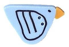 Blue Bird - Medium